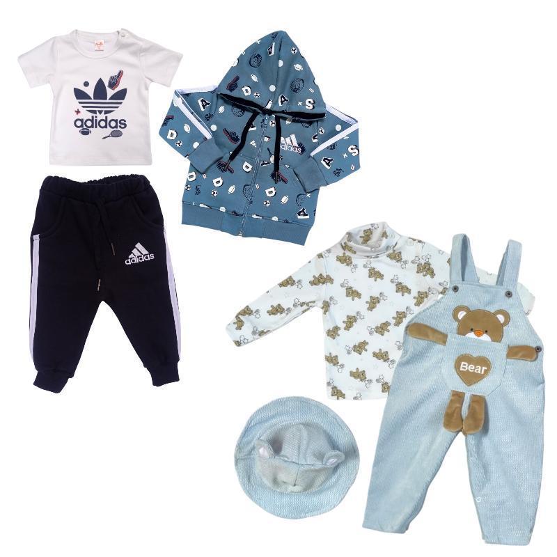 Conjunto Niño Pack ADOLFO y THIAGO